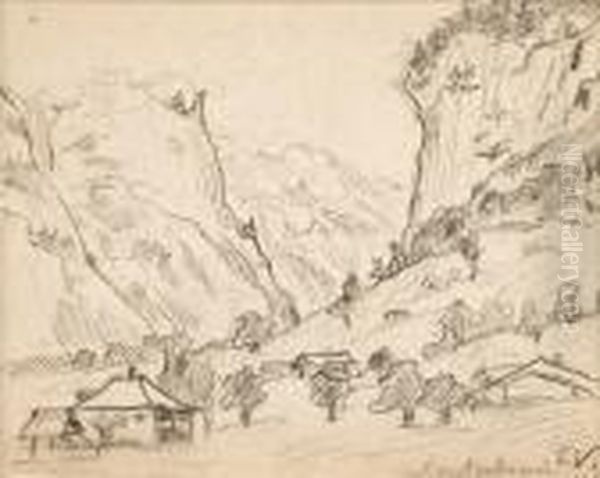 Chemin Serpantant - Lauterbrun - view 1