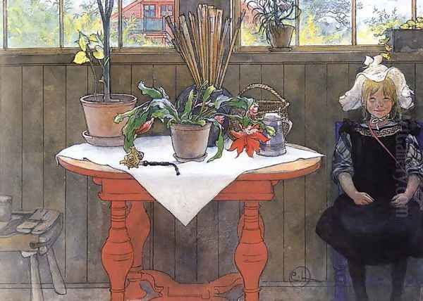 Lisbeth In The Atelier - view 1