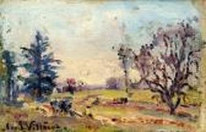 Paysage De Bord De Mer - Autrans by Emmanuel De La Villeon