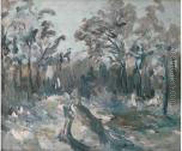 Paysage De Neige" - view 1