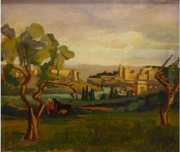 Campagne Aux Environs D Avignon - view 1
