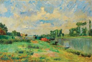 Bords De Marne by Emmanuel De La Villeon