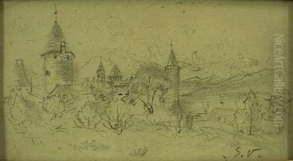 Chateau Breton - view 1