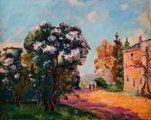 Matin Printanier A Salvar by Emmanuel De La Villeon