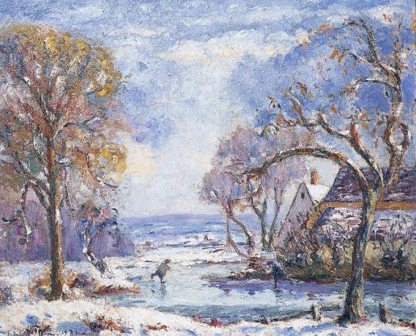 Paysage De Neige - view 1