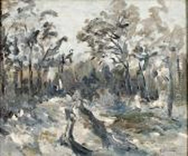 Paysage De Neige - view 1