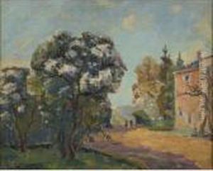 Matin Printanier A Salvar, Nievres by Emmanuel De La Villeon