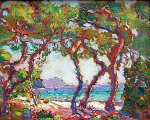 Le Lavandou by Emmanuel De La Villeon