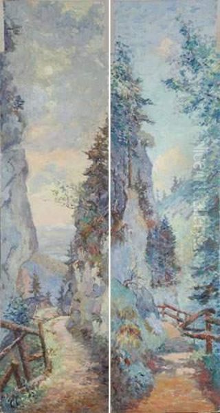 Chemin La Covatanne, Suisse 1902 - view 1
