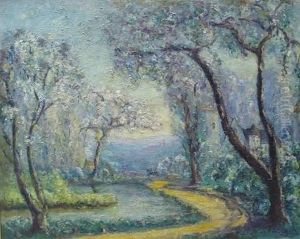 Le Printemps A Pesselieres by Emmanuel De La Villeon