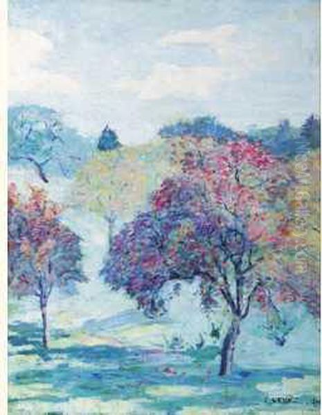 Arbres Au Printemps - view 1