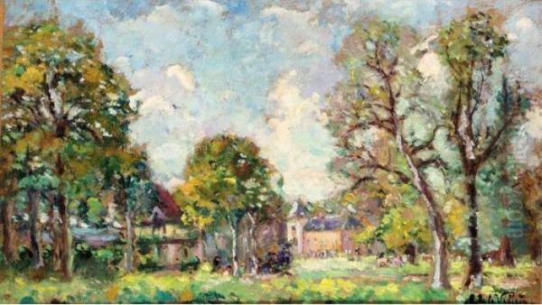 Paysage Aux Arbres - view 1