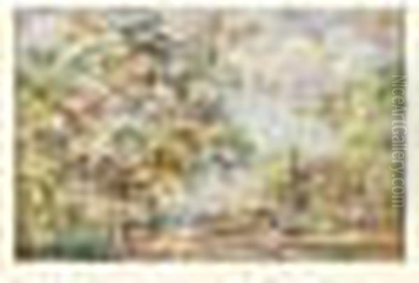 Cognassiers En Fleurs - view 1