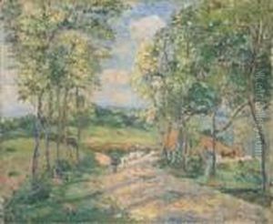 Berger Et Son Troupeau