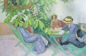Under the Chestnut Tree by Carl Larsson