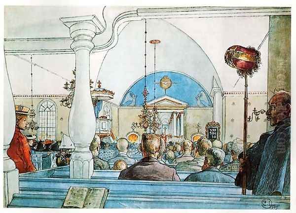 At Church - view 1