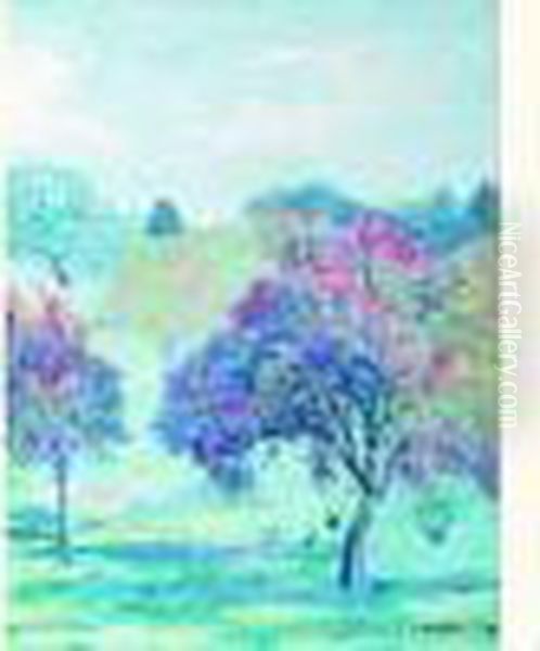 Arbres Au Printemps - view 1