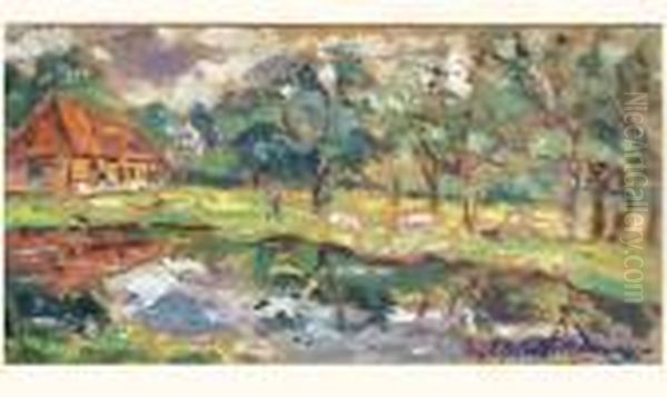 La Mare De Gucutteville - view 1