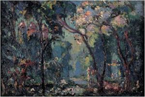 Paysage De Legende, Circa 1915 Paysage De Legende, Circa 1915