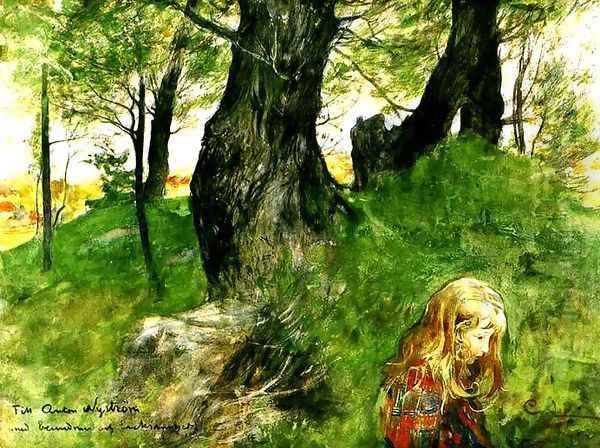 Suzanne In The Woods - view 1