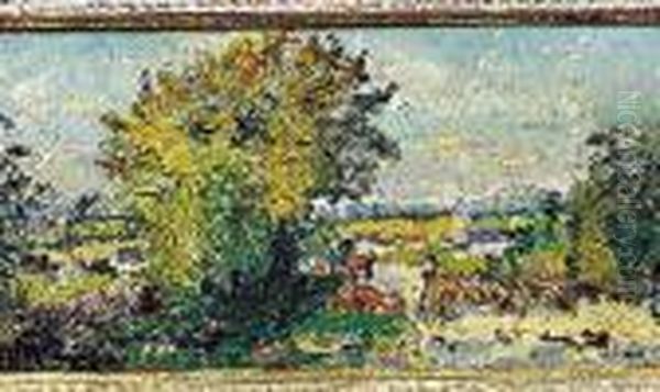 En Route Pour Le Marche, Circa 1910 - view 1