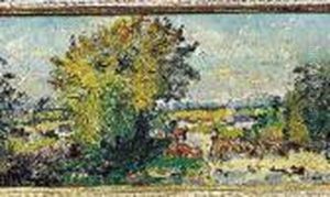 En Route Pour Le Marche, Circa 1910 En Route Pour Le Marche, Circa 1910