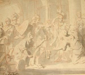 Mythological Scene