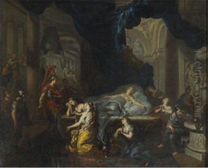 Death Of Cleopatra by Gerard de Lairesse