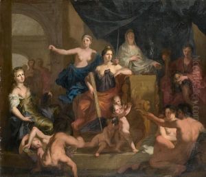 An Allegory Of The Virtues by Gerard de Lairesse