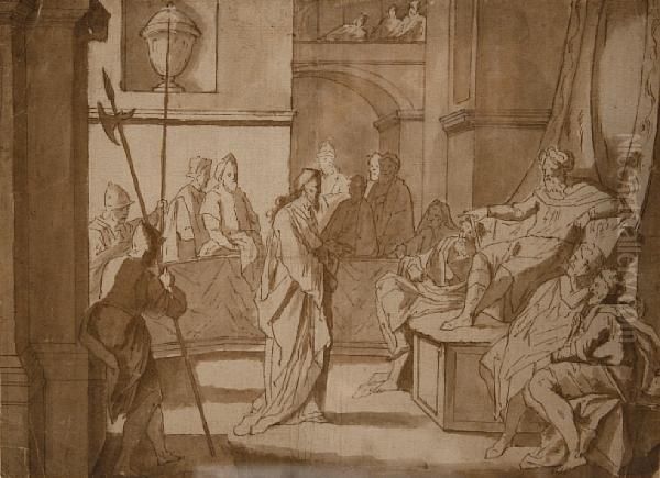 Christ Before Pontius Pilate - view 1