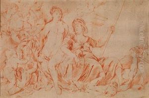Nachfolger Mythologische Szene Mit Venus by Gerard de Lairesse
