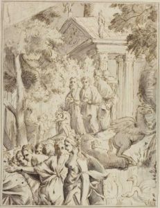 Mythologische Szene