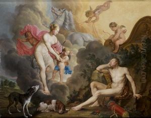 Diane Et Endymion by Gerard de Lairesse