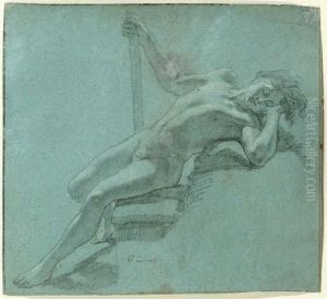 Study Of A Male Nude by Gerard de Lairesse