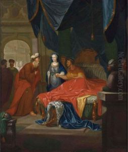 Other Properties
 

 
 
 

 
 Seleucus Offering His Wife Stratonice To Antiochus by Gerard de Lairesse