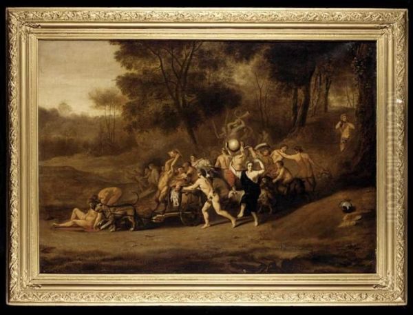 Triumph Of Bacchus - view 1