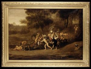 Triumph Of Bacchus by Gerard de Lairesse