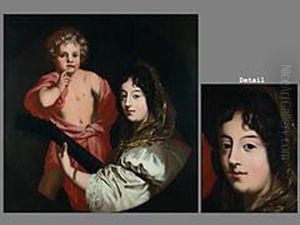 Amor Docet Musicam - Die Liebe Ist Die Beste Musiklehrerin by Gerard de Lairesse