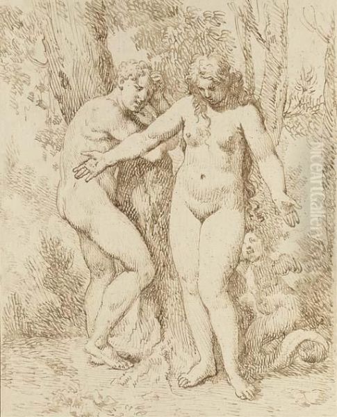 Adam And Eve - view 1