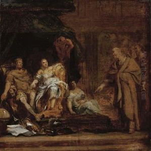 A Historical Scene by Gerard de Lairesse