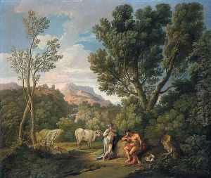 Mercury and Argus by Andrea Locatelli