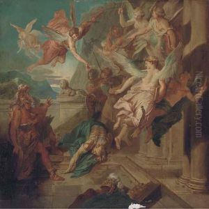 The Death Of Archimedes by Gerard de Lairesse