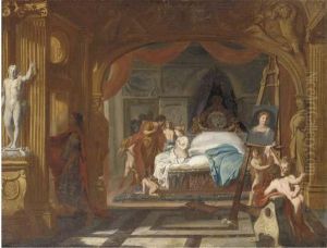 Apelles Painting Campaspe