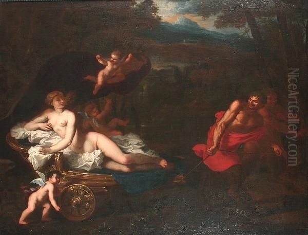 The Triump Of Venus - view 1