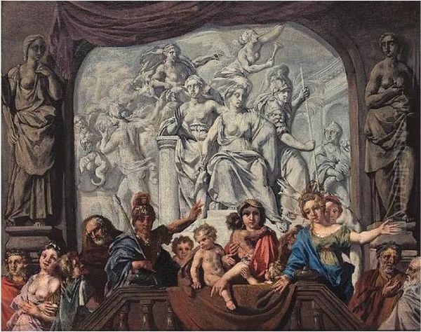 Allegory Of Prosperity (?) - view 1