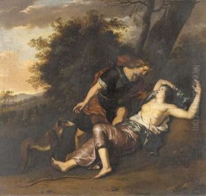 Apollo And Coronis by Gerard de Lairesse