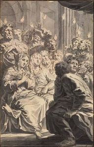 The Pentecost by Gerard de Lairesse