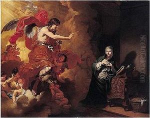 The Annunciation by Gerard de Lairesse