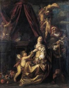 Vertumnus And Pomona by Gerard de Lairesse