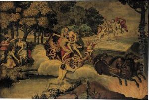 Neptune And Amphitrite by Gerard de Lairesse